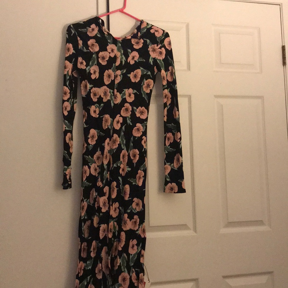 Zara floral maxi dress - Picture 3 of 3